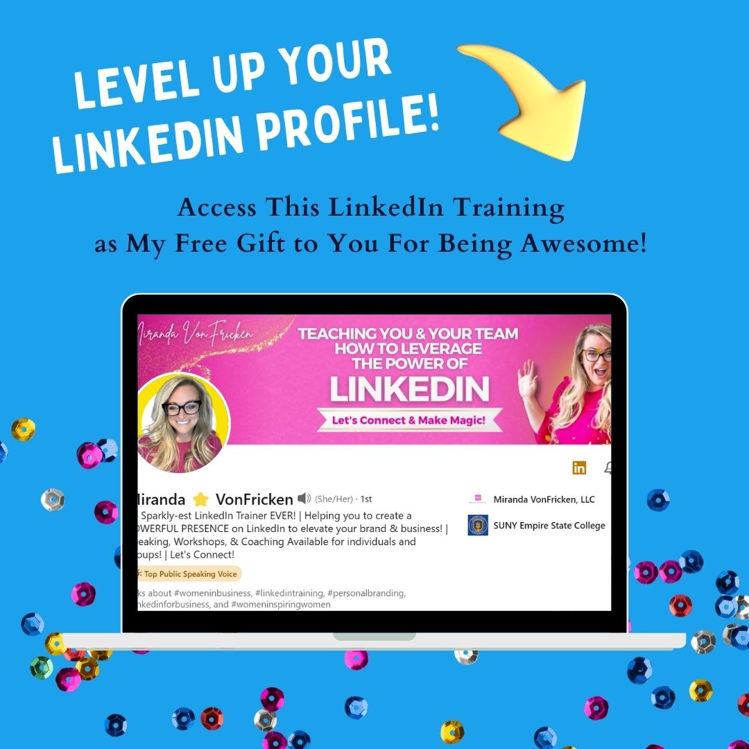 Freebie LinkedIn Profile
