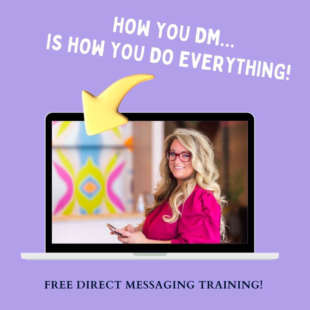 How you DM training freebie